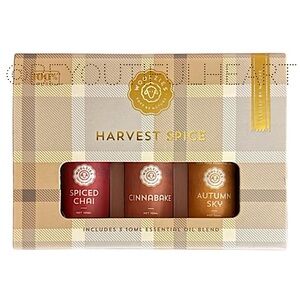 WOOLZIES Harvest Spice Essential Oils Set Of 3 - 10 ml Essential Oil Blends